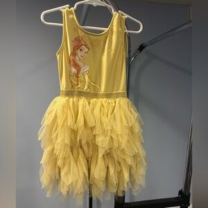 Disney Belle Yellow Tulle Dress